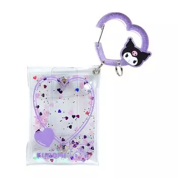 Sanrio Прозрачный мешочек с карабином Награда за персонажа 3-я серия «Цветное сердце» Куроми Куроми Персонаж 432270 Куроми-тян