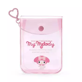 Sanrio Прозрачный мини-мешочек Моя мелодия Моя мелодия Персонаж 199818 13104 см