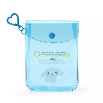 Sanrio Прозрачный мини-мешок Cinnamoroll Персонаж Cinnamoroll 199826 13104 см