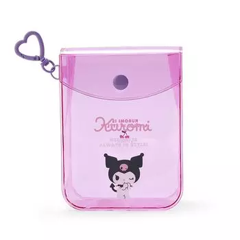 Sanrio Прозрачный мини-мешок Куроми Куроми Персонаж 199834 Куроми-тян 13104 см