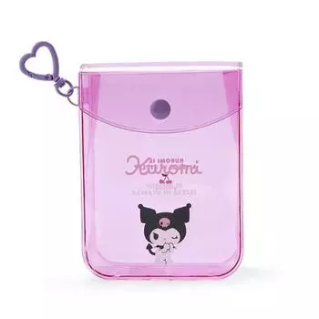 Sanrio Прозрачный мини-мешок Куроми Куроми-тян Куроми 13104 см Персонаж 199834