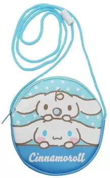 Sanrio PU neck pouch Cinnamoroll