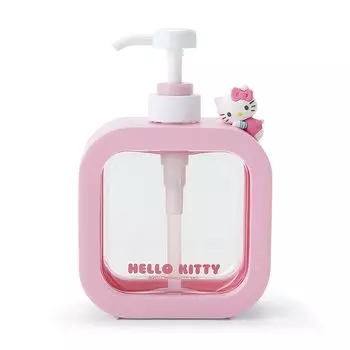 Sanrio Pump Bottle M Hello Kitty Диспенсер для ванны Товары 885541