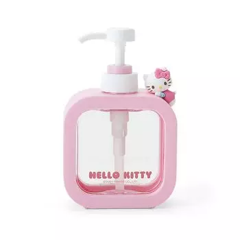 Sanrio Pump Bottle S Hello Kitty Диспенсер для ванны Товары 885401