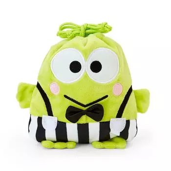 Sanrio purse and dancing makes you Kerokerokeroppi 909203 Character-shaped (singing happy)