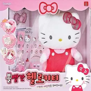 Sanrio Red Hello Kitty, корейские куклы популярных персонажей.