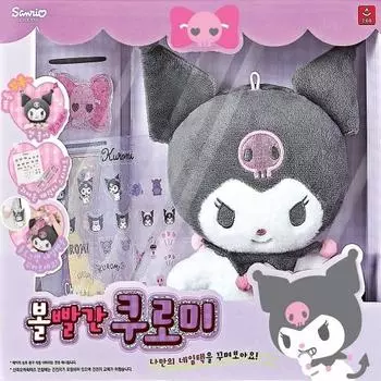 Sanrio Red Kuromi, Лучшие подарочные куклы в Корее