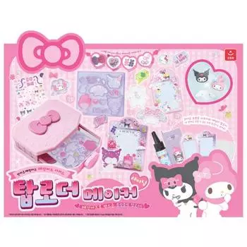 Sanrio Resin Art Shining Top Loader Maker, популярный персонаж в Корее