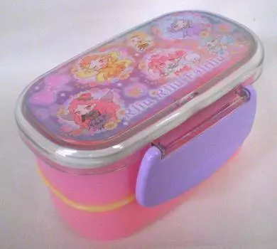 Sanrio Rilu Rilu Fairilu W Lunch Case (Flower)