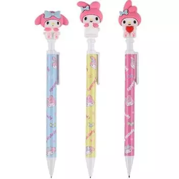 Sanrio Розовый набор фигурок My Melody Sharp, 3 шт., 0,5 мм, 1 комплект