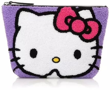 [Sanrio] Sagara Pouch Pouch Kitty 07/Фиолетовый