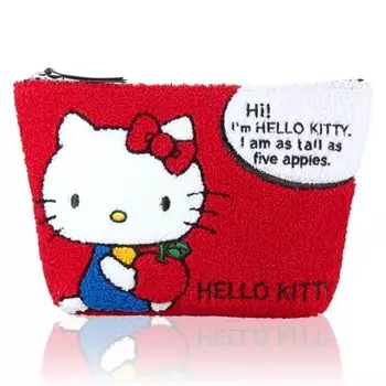 Sanrio Sagara Pouch Pouch Kitty 10/Красный