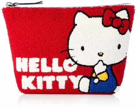 [Sanrio] Sagara Pouch Pouch Kitty/Red
