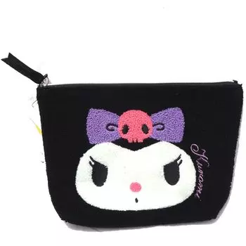 [Sanrio] Sagara Pouch Pouch Kuromi 03/Черный