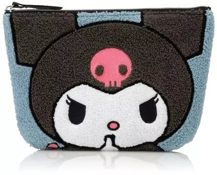 [Sanrio] Sagara Pouch Pouch Kuromi 07/Небесно-голубой