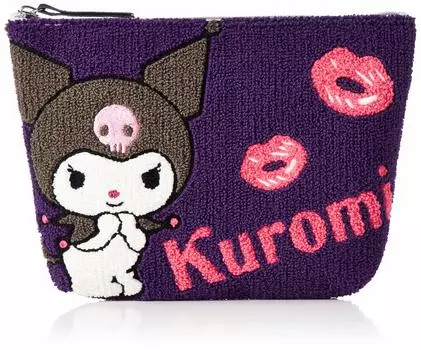 [Sanrio] Sagara Pouch Pouch Kuromi/Purple