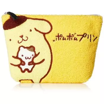 [sanrio] Sagara Pouch Pouch Pom Pom Pudding Желтый