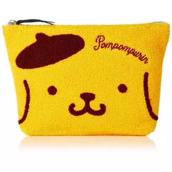 [Sanrio] Sagara Pouch Pouch Pompompurin 03Желтый