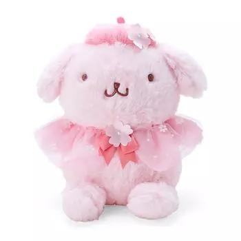 Sanrio Sakura Design Series Мягкая игрушка L Pompompurin POMPOMPURIN 212215 см Персонаж 439053 SANRIO