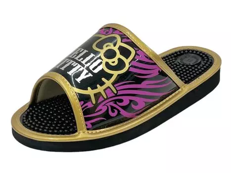 [Sanrio] Сандалии Hello Kitty Health мужские тапочки SA-5014M (Розовый, ЛЛ)