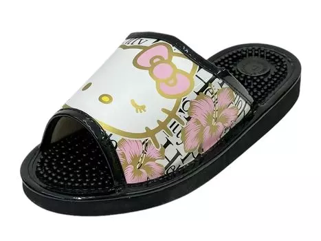[Sanrio] Сандалии Hello Kitty Health женские тапочки SA-4194L (Белый, Л)