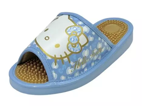 [Sanrio] Сандалии Hello Kitty Health женские тапочки SA-4192L (Саксофон, М)