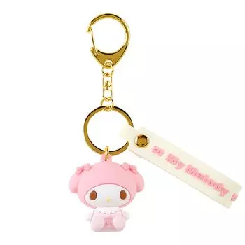 Sanrio Sanrio 3D Брелок Брелок Моя Мелодия Моя Мелодия Персонаж 181994 SANRIO (САНРИО) 44,42,9см