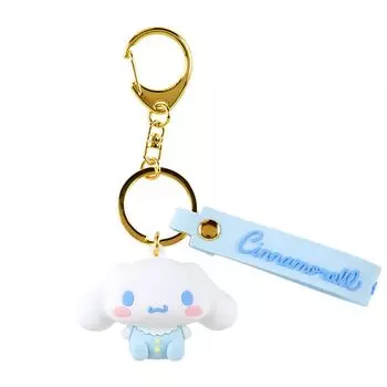 Sanrio Sanrio 3D Брелок для ключей Cinnamoroll Cinnamoroll xx Персонаж 182338 SANRIO (САНРИО) 3,6 5,9 3,2 см
