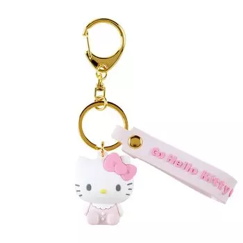 Sanrio Sanrio 3D брелок для ключей Hello Kitty Hello Kitty 4,1 x 3,7 x 2,9 см Персонаж 181161 SANRIO