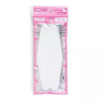 Sanrio Sanrio 3D Mask Hello Kitty Hello Kitty Профилактика простуды Персонаж xx 8 см 546844 SANRIO Нетканый материал 20,5 0,3 Удобен для ушей