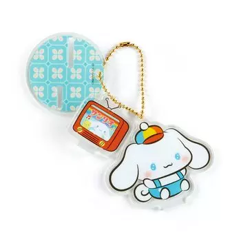 Sanrio Sanrio Акриловая подставка Cinnamoroll Cinnamoroll Sanrio Ретро Дизайн комнаты Серия Персонаж xx 490024 SANRIO (САНРИО) 6,5 0,3 5,5 см