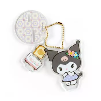Sanrio Sanrio Акриловая подставка Kuromi Kuromi Sanrio Ретро Дизайн комнаты Серия Персонаж 5 xx 490032 SANRIO (САНРИО) Куроми-тян 0.3 6.9см