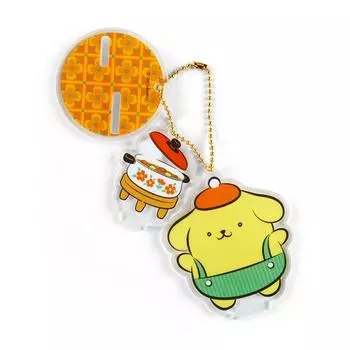 Sanrio Sanrio Акриловая подставка Pompompurin Purin POMPOMPURIN Sanrio Retro Room Design Series Персонаж xx 489999 SANRIO (САНРИО) 5,5 0,3 6,3 см