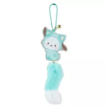 Sanrio (САНРИО) Акриловый брелок Sanrio I Love Neko Neko Series с хвостом Pochacco Pochacco Pochacco 15,5 x 6 x 2,5 см Персонаж 815039 SANRIO