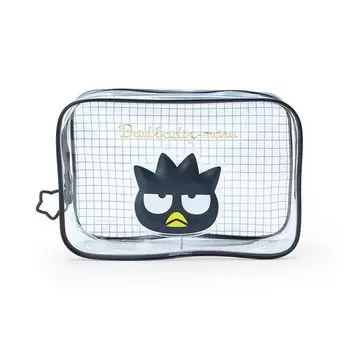 Sanrio Sanrio Bad Clear Pouch Виниловый чехол BAD Персонаж SANRIO 004243 (САНРИО) Бадц-Мару Бадц-Мару БАДЦ-МАРУ 14216см