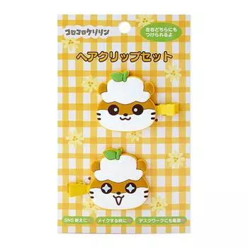 Sanrio Sanrio Bangs Clip CoroCoro Kuririn Воспоминания о Sanrio Heisei Design Series Персонаж 4 x 1 x 672769 SANRIO (САНРИО) 4.2cm