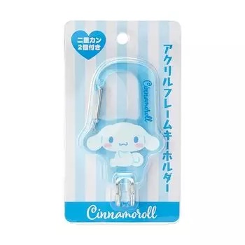 Sanrio sanrio брелок для ключей с акриловой рамкой Cinnamoroll cinnamon персонаж Cinnamoroll 5,60,48,4 см 590231 SANRIO