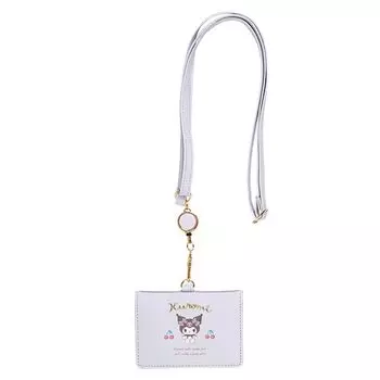 Sanrio Sanrio Card Case Bifold ID Case Kuromi Kuromi xx New Life Персональные аксессуары Персонаж 459097 SANRIO (САНРИО) Куроми-тян 7,5 10,5 1,5 см