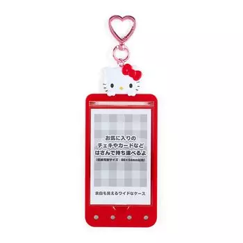 Sanrio Sanrio Card Case Hello Kitty Hello Kitty 15 x x Maipachirun Character 978825 SANRIO (SANRIO) 6.5 0.7cm