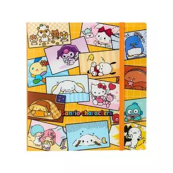 Sanrio Sanrio Card Plus Файл Персонажи Sanrio 101958 (САНРИО) Коллекционный розовый