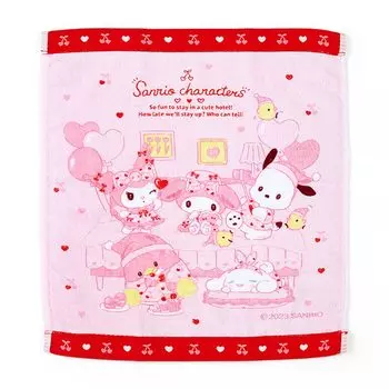 Sanrio Sanrio Characters Hand Towel Hocance 821241 (Fun Design)