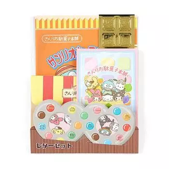 Sanrio Sanrio Characters Letter Set (Sanri Ogashi Honpo) 337218