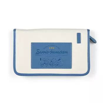 Sanrio Sanrio Characters Multi Pouch (Enjoy Idol) Blue 048780