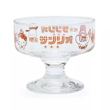 Sanrio Sanrio Characters Parfait Plate Sanrio 2nd 135569 (САНРИО) (Кафе-магазин)