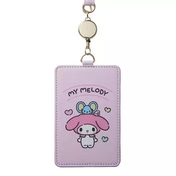 [Sanrio] Sanrio Characters Pass Case Women s MM-PAS01 My Melody/Light Pink