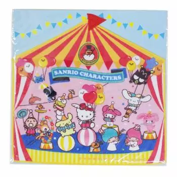 Sanrio Sanrio Characters Petit Towel (SANRIO) (Circus)