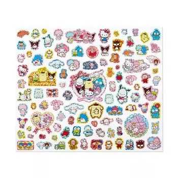 Sanrio Sanrio Characters Seal 862045 (SANRIO)