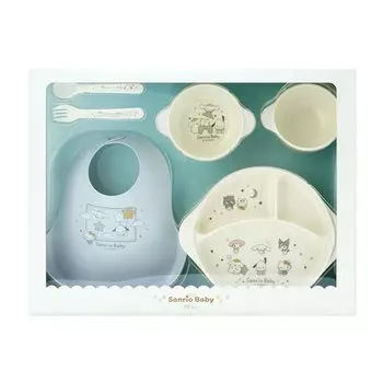 Sanrio Sanrio Characters Tableware Set (Sanrio Baby) 693421
