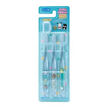 Sanrio Sanrio Characters Toothbrush Set of 3 299481