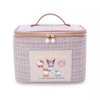 Sanrio Sanrio Characters Vanity Pouch (Winter Dress) 597759